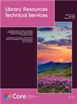 Library Resources & Technical Services雜志