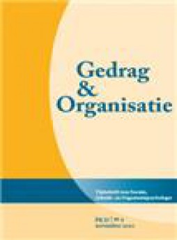 Gedrag & Organisatie雜志