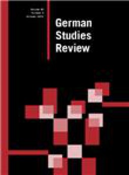 German Studies Review雜志