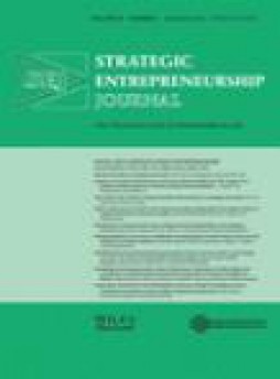 Strategic Entrepreneurship Journal雜志