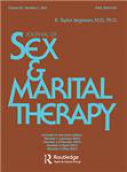 Journal Of Sex & Marital Therapy雜志