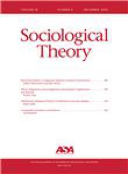 Sociological Theory雜志