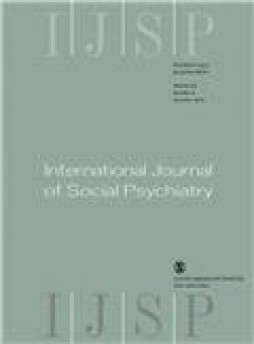International Journal Of Social Psychiatry雜志