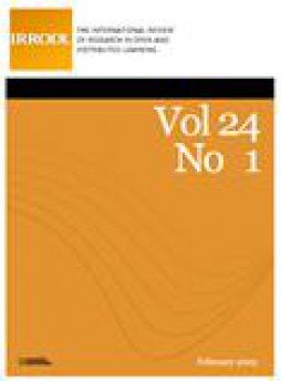 International Review Of Research In Open And Distributed Learning雜志