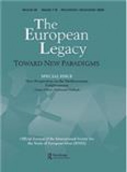 European Legacy-toward New Paradigms雜志