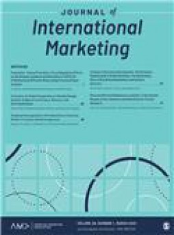 Journal Of International Marketing雜志