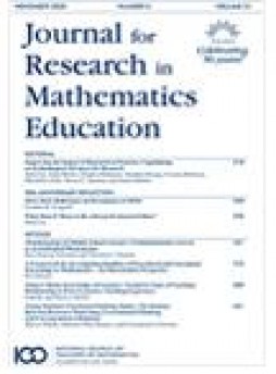 Journal For Research In Mathematics Education雜志