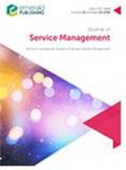 Journal Of Service Management雜志