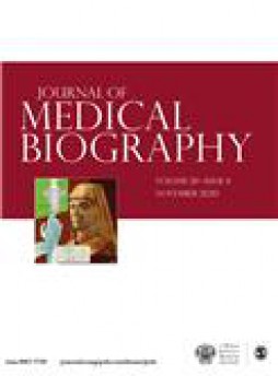 Journal Of Medical Biography雜志