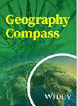 Geography Compass雜志