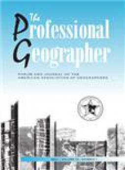 Professional Geographer雜志