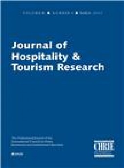 Journal Of Hospitality & Tourism Research雜志