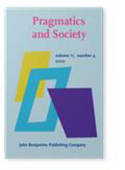Pragmatics And Society雜志