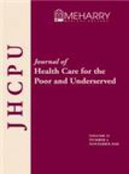 Journal Of Health Care For The Poor And Underserved雜志