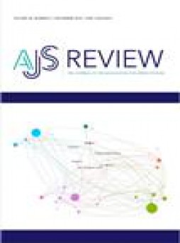 Ajs Review-the Journal Of The Association For Jewish Studies雜志