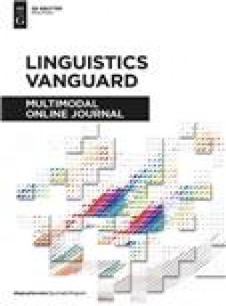 Linguistics Vanguard雜志