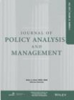 Journal Of Policy Analysis And Management雜志
