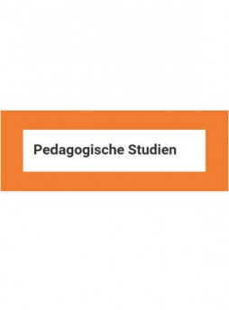 Pedagogische Studien雜志