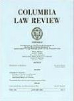 Columbia Law Review雜志