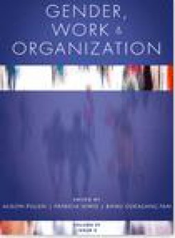 Gender Work And Organization雜志