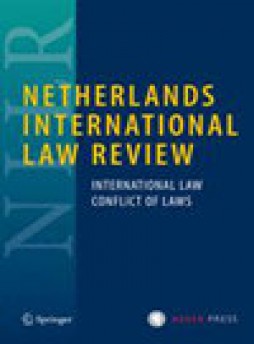 Netherlands International Law Review雜志