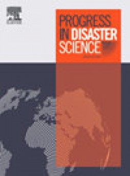 Progress In Disaster Science雜志