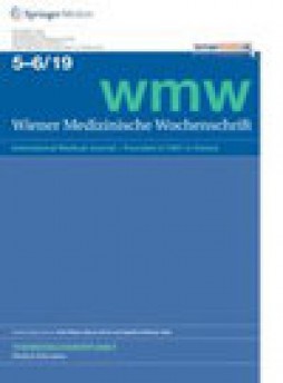 Wiener Medizinische Wochenschrift雜志