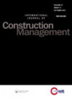 International Journal Of Construction Management雜志