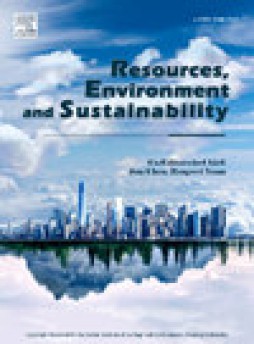 Resources Environment And Sustainability雜志