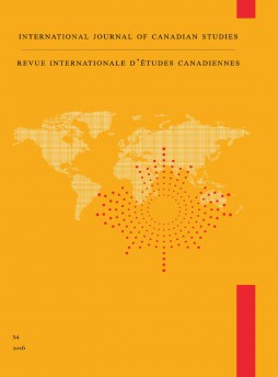 International Journal Of Canadian Studies雜志