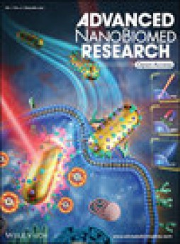 Advanced Nanobiomed Research雜志