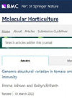 Molecular Horticulture雜志
