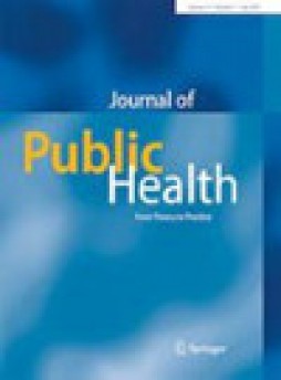 Journal Of Public Health-heidelberg雜志