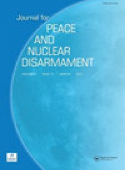 Journal For Peace And Nuclear Disarmament雜志