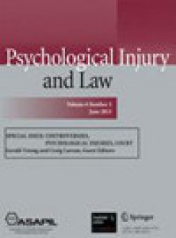 Psychological Injury & Law雜志