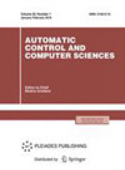 Automatic Control And Computer Sciences雜志