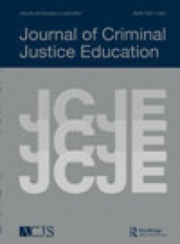 Journal Of Criminal Justice Education雜志
