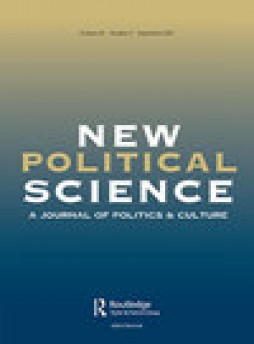 New Political Science雜志