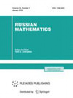 Russian Mathematics雜志