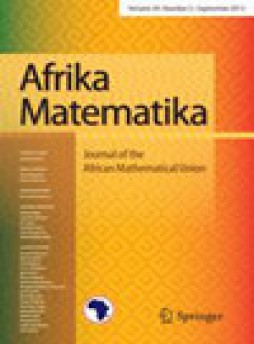 Afrika Matematika雜志