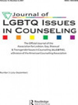 Journal Of Lgbtq Issues In Counseling雜志