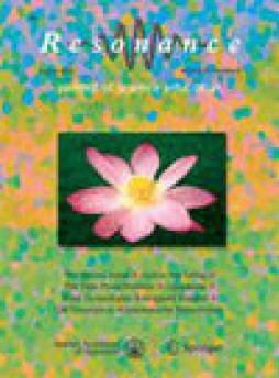 Resonance-journal Of Science Education雜志