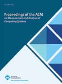 Proceedings Of The Acm On Measurement And Analysis Of Computing Systems雜志