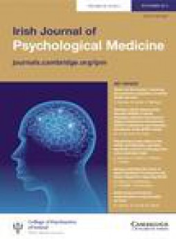 Irish Journal Of Psychological Medicine雜志