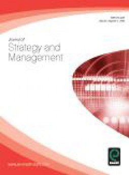 Journal Of Strategy And Management雜志