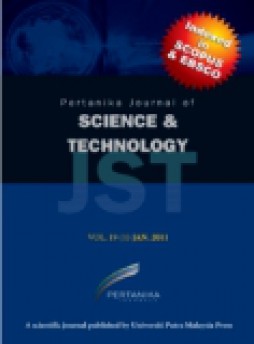 Pertanika Journal Of Science And Technology雜志