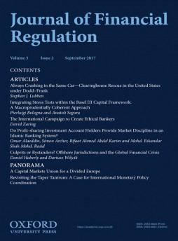 Journal Of Financial Regulation雜志