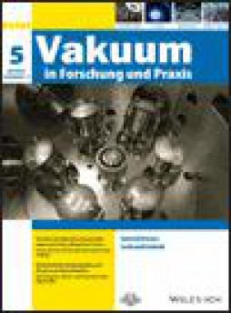 Vakuum In Forschung Und Praxis雜志