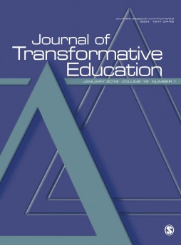 Journal Of Transformative Education雜志