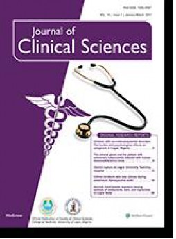 Journal Of Clinical Sciences雜志